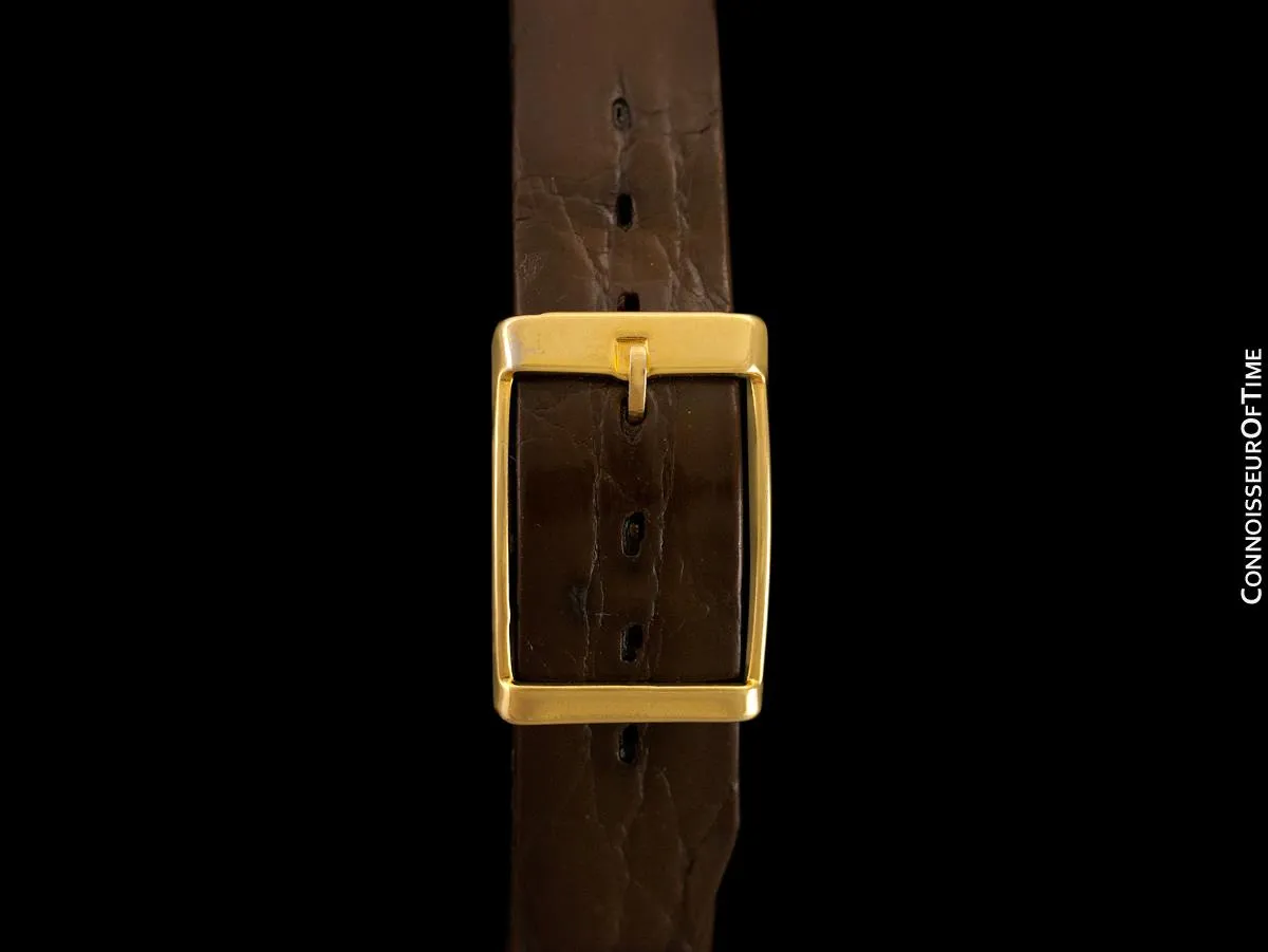 1973 Bulova Accutron Astronaut Mark II Retro Mens GMT Watch, 10K Gold-Filled - Like New-Old-Stock