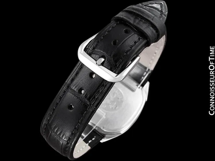 1983 Omega Seamaster Classic Vintage Mens Full Size Retro Quartz Watch - Stainless Steel