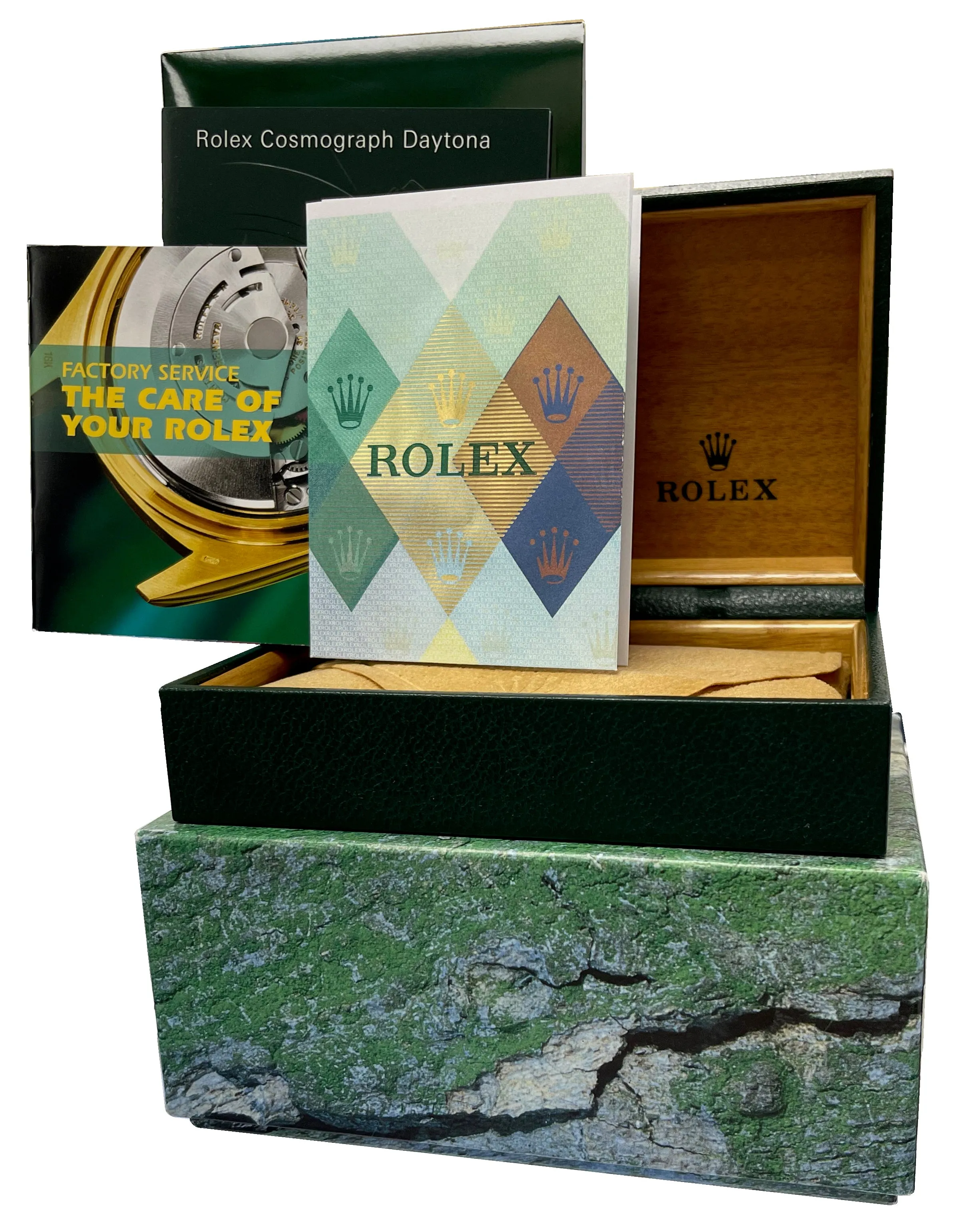 2002 Men's Rolex Daytona Cosmograph Y Black Stainless Steel 40mm Watch 116520