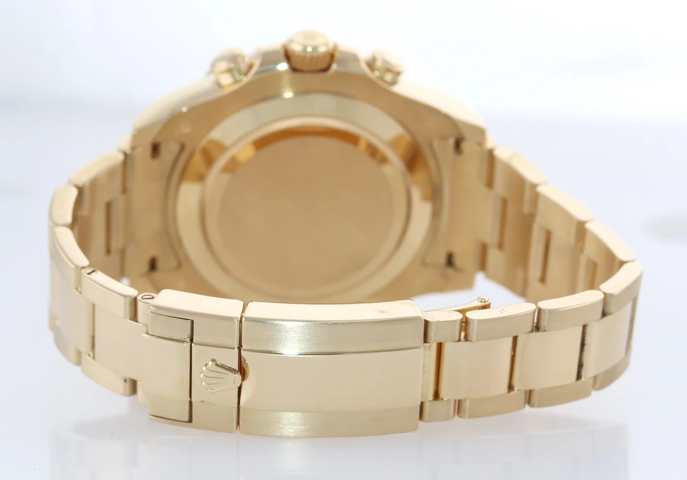 2016 PAPERS BLUE HANDS Rolex Yacht-Master 2 Yellow Gold 116688 44mm Watch Box