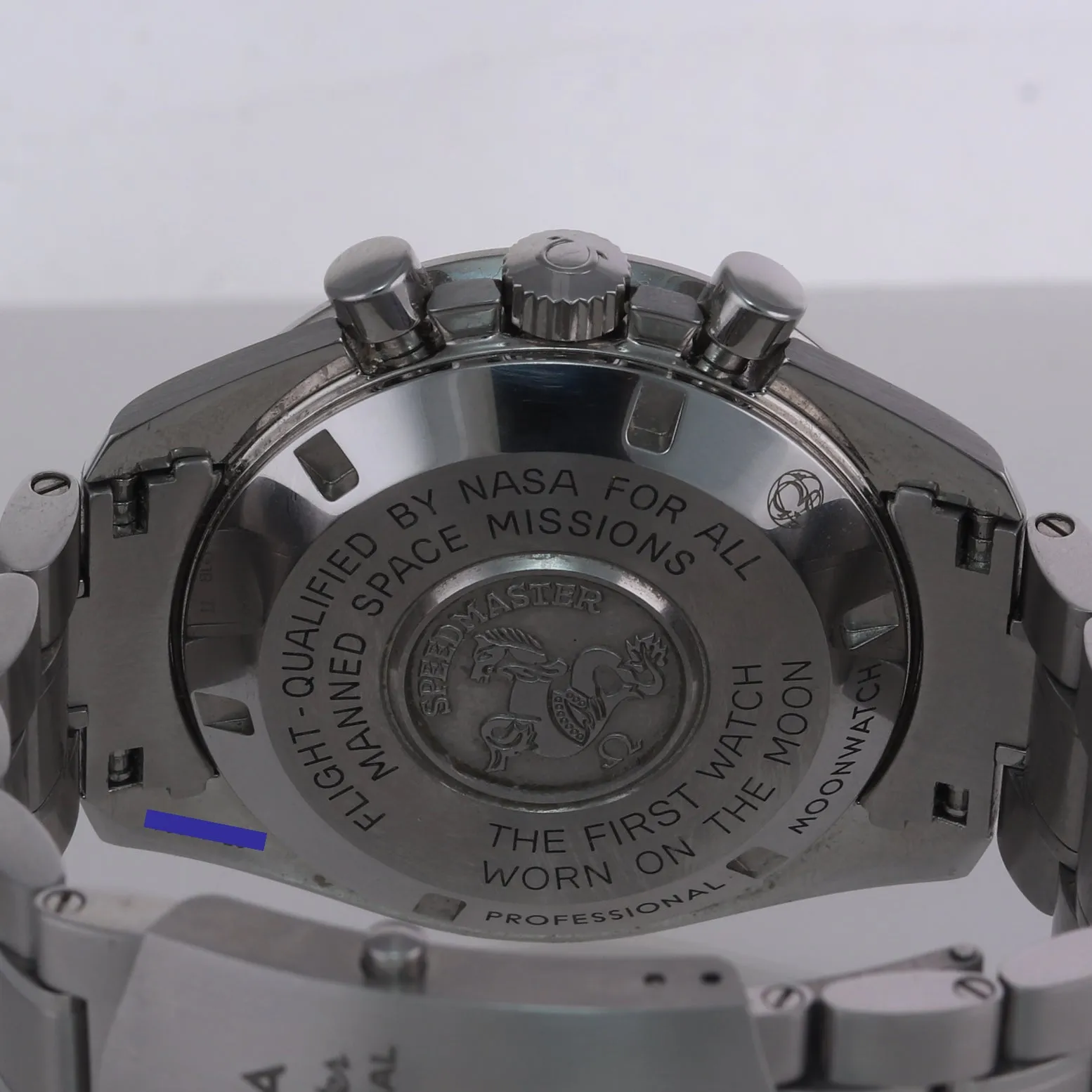 2020 PAPERS Omega Speedmaster Moonwatch Chrono 42mm Watch 311.30.42.30.01.005