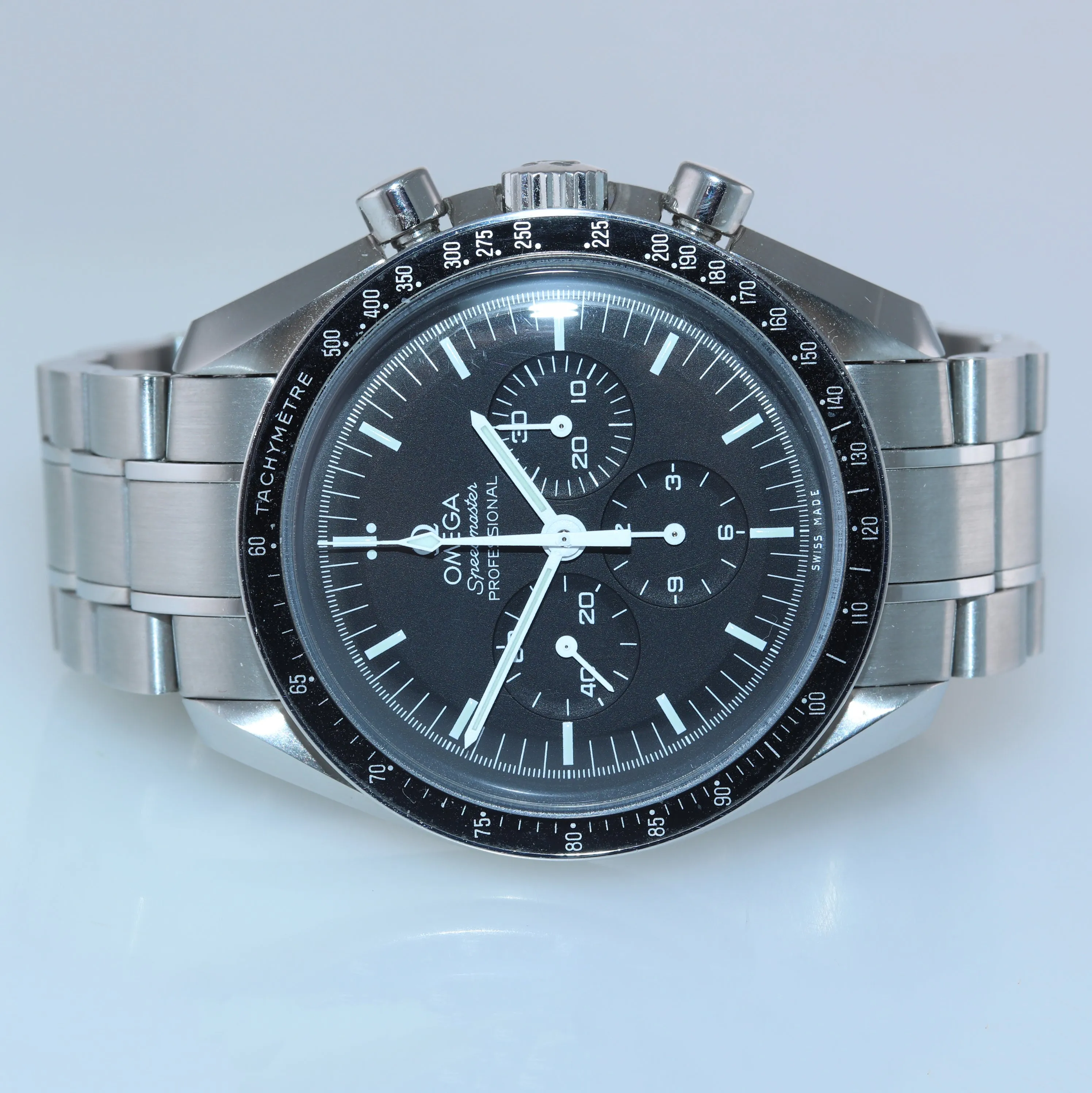 2020 PAPERS Omega Speedmaster Moonwatch Chrono 42mm Watch 311.30.42.30.01.005