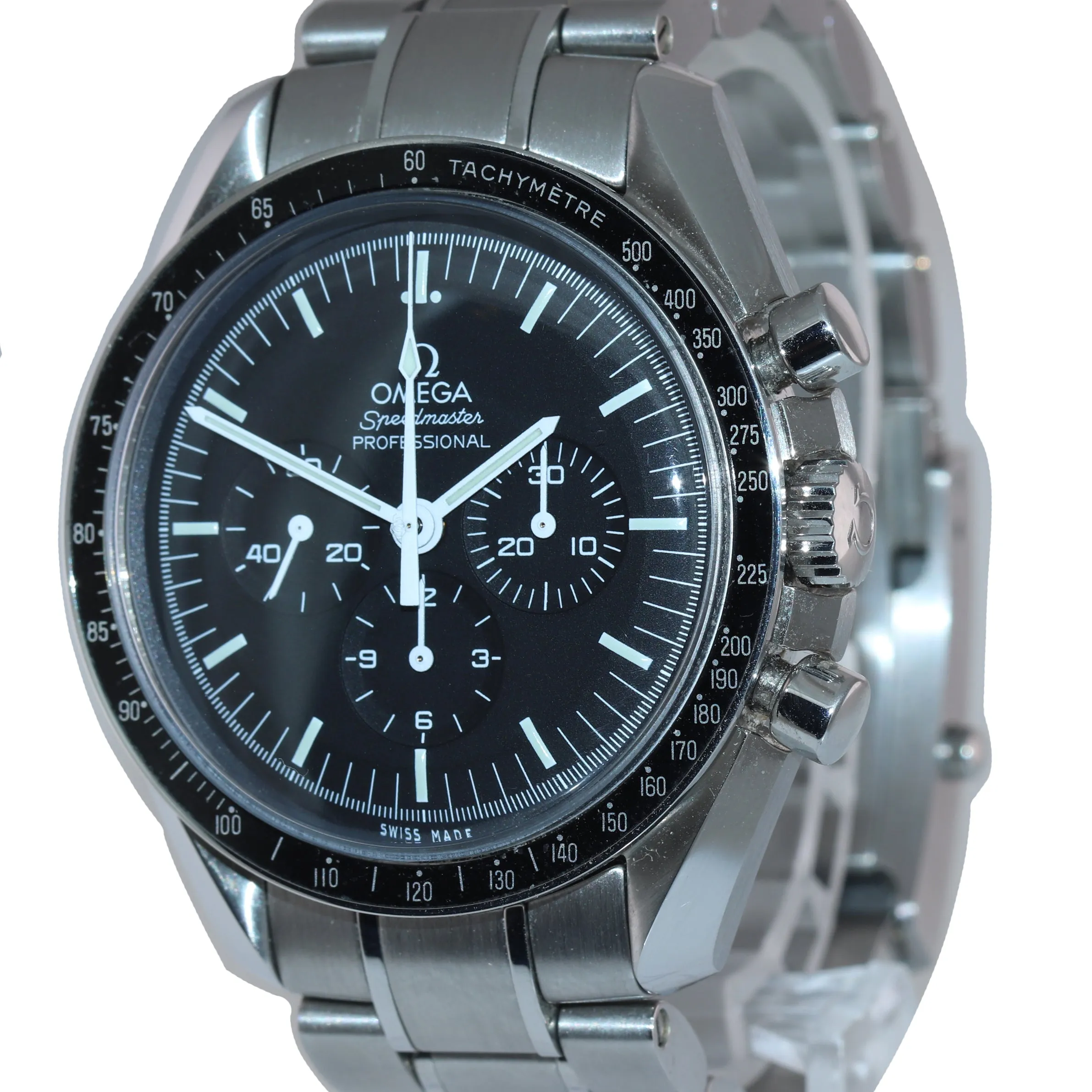 2020 PAPERS Omega Speedmaster Moonwatch Chrono 42mm Watch 311.30.42.30.01.005