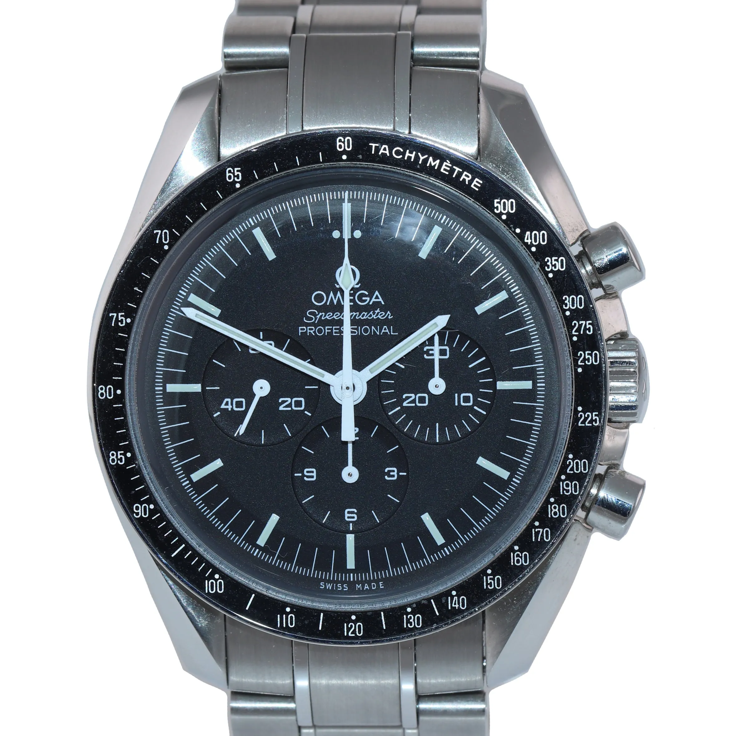 2020 PAPERS Omega Speedmaster Moonwatch Chrono 42mm Watch 311.30.42.30.01.005