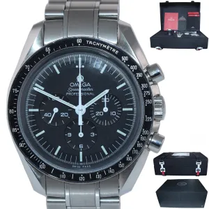 2020 PAPERS Omega Speedmaster Moonwatch Chrono 42mm Watch 311.30.42.30.01.005