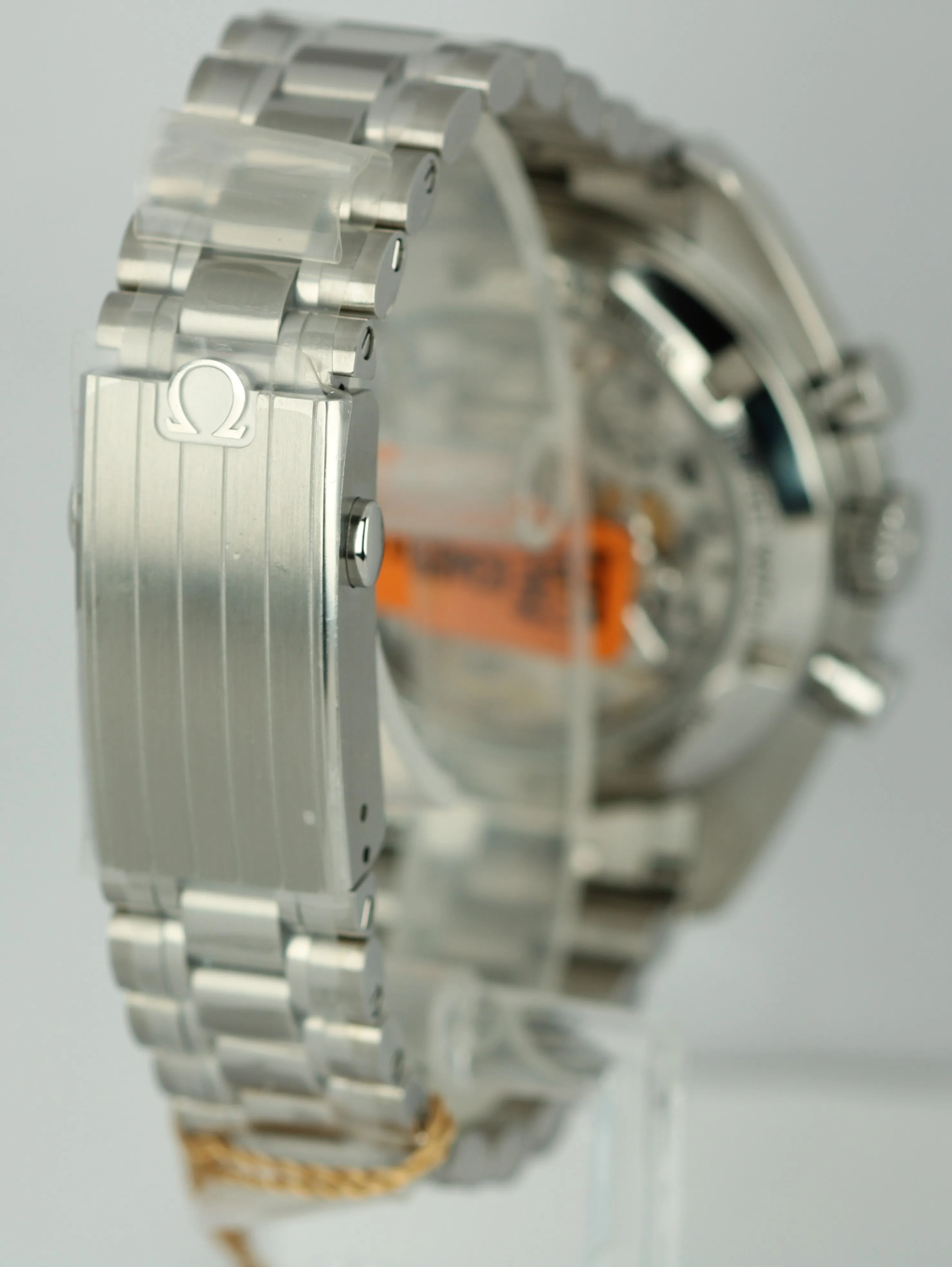 2021 NEW Omega Speedmaster 310.30.42.50.01.002 SAPPHIRE SANDWICH 42mm Watch B&P