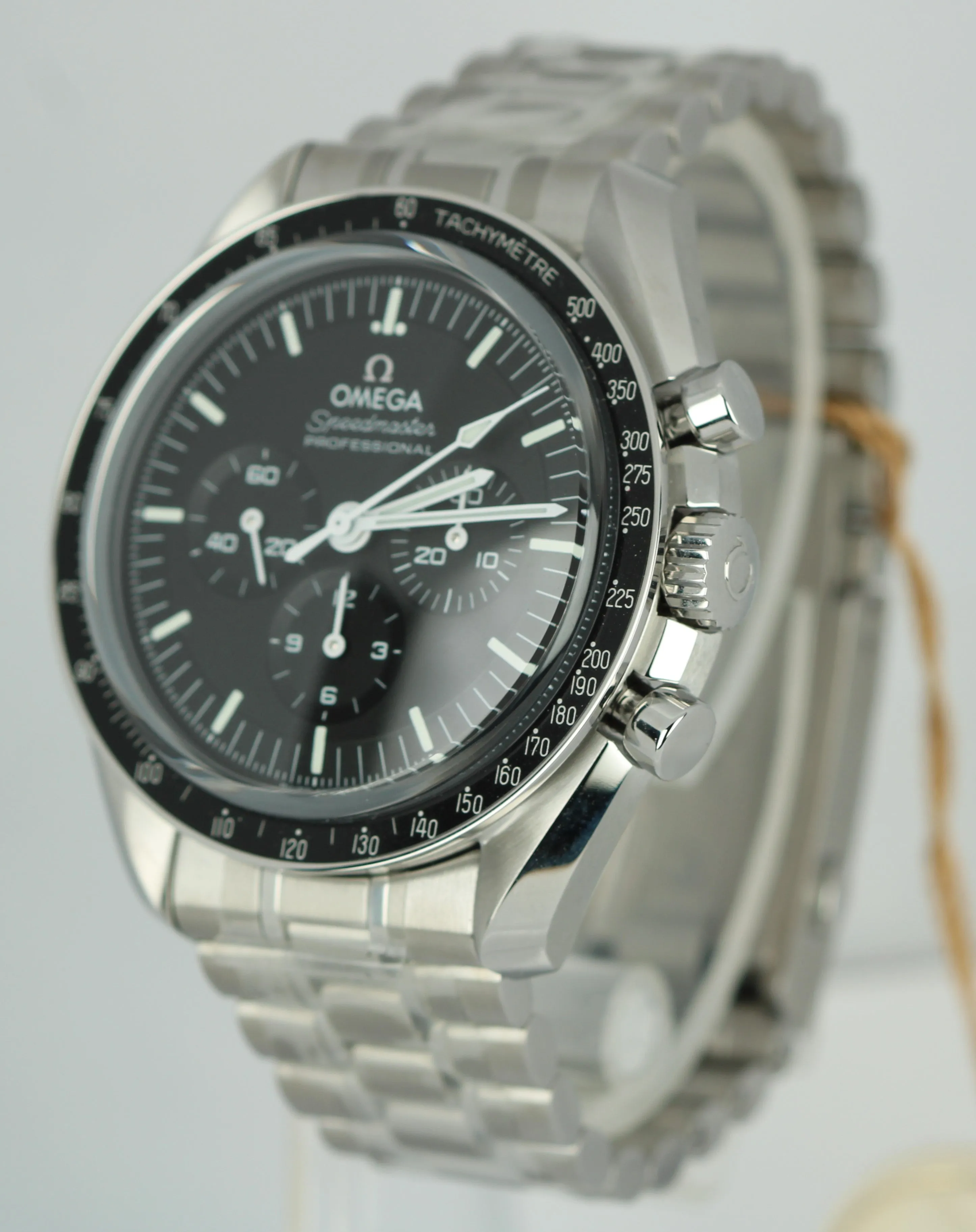 2021 NEW Omega Speedmaster 310.30.42.50.01.002 SAPPHIRE SANDWICH 42mm Watch B&P