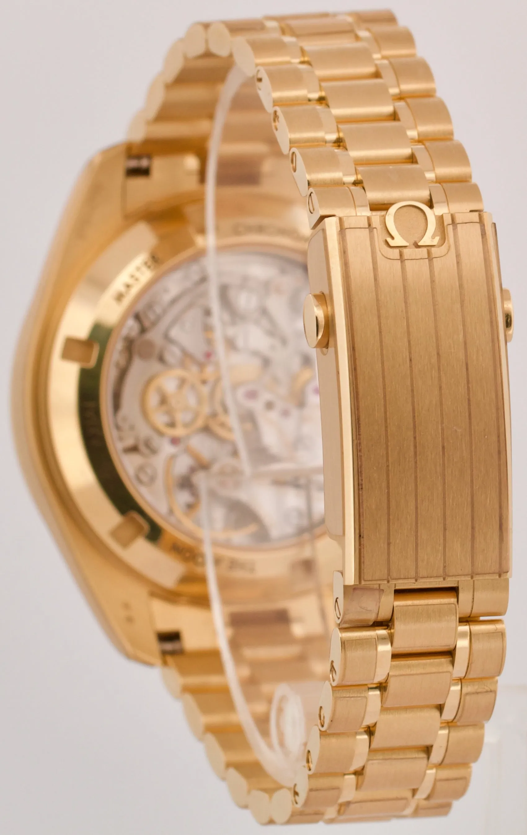 2024 PAPERS Omega Speedmaster MOONSHINE 18K Yellow Gold 310.60.42.50.99.002 BOX