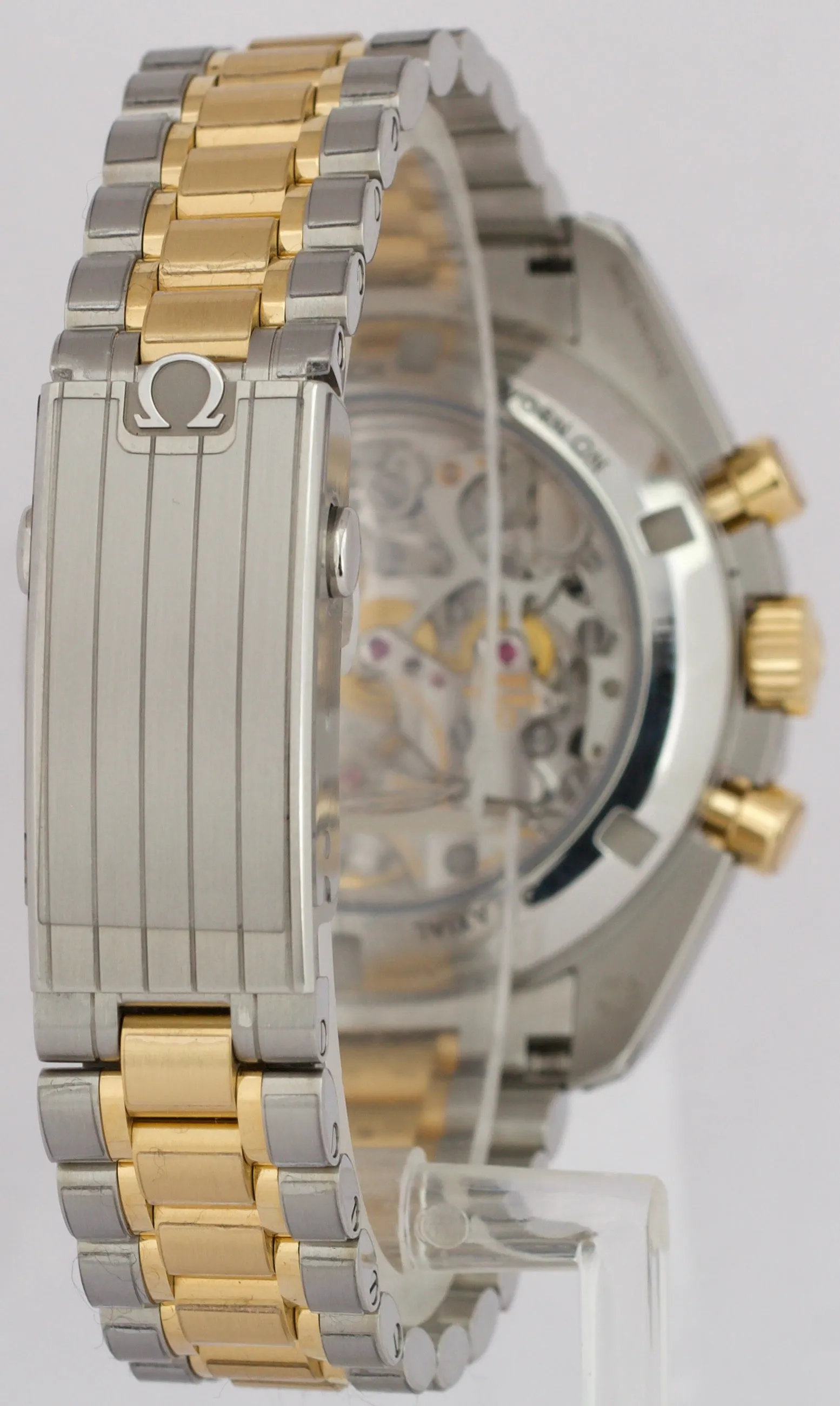 2024 PAPERS Omega Speedmaster Moonwatch SILVER 18K Steel 310.20.42.50.02.001 BOX