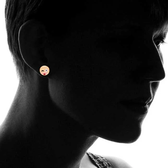 3- 5- or 7-Pack : Original Emoji Earrings