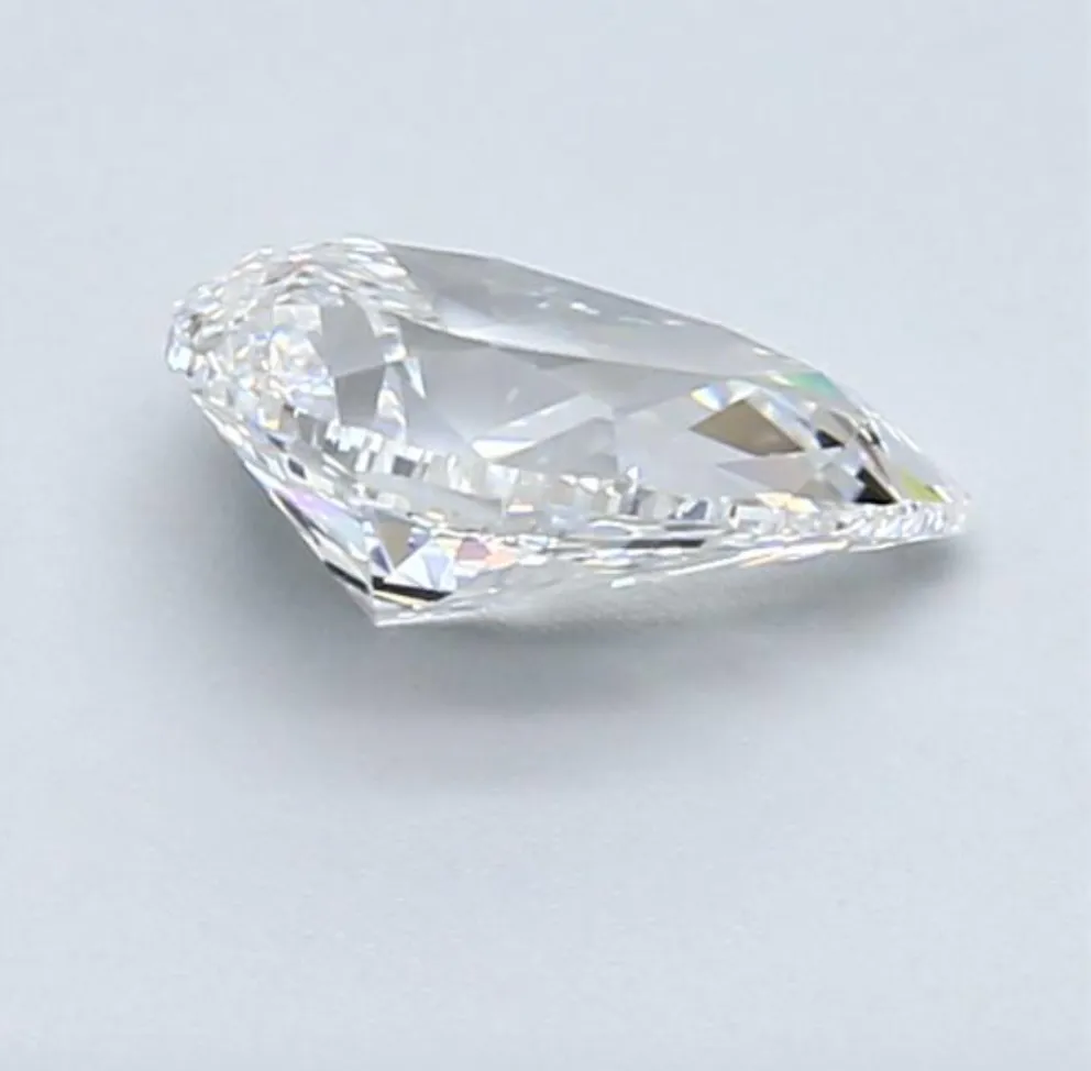 3/4 CT G /VS1 Natural Loose Diamond GIA Certified Pear Cut Brilliant