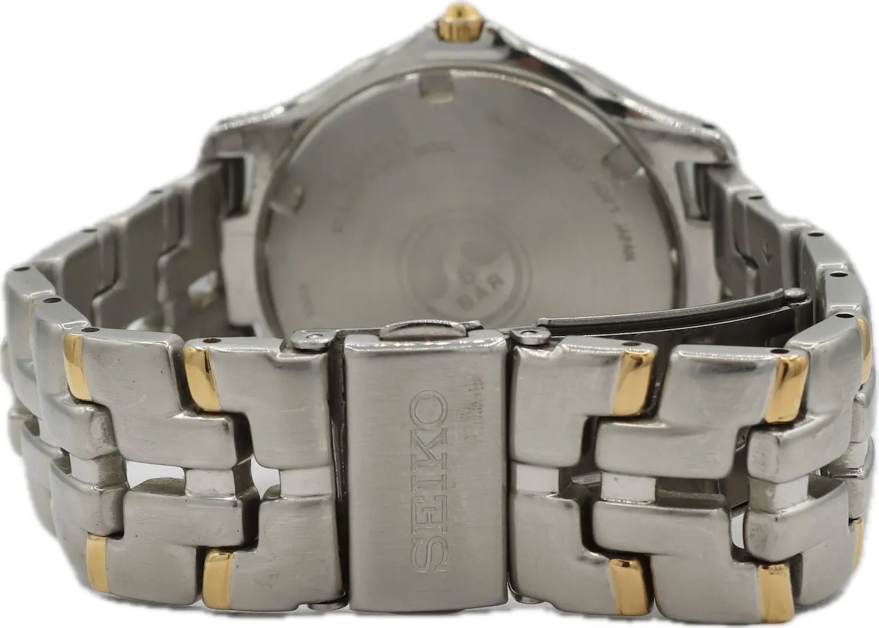 35mm Seiko 7N32-0049 US Golf Association USGA Men's Quartz Wristwatch 7N32