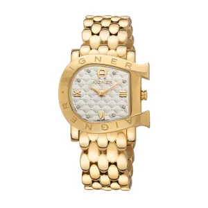 AIGNER Women's Massa Gold Plated Analog Watch