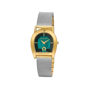 AIGNER Women's Watch Varese Silver-Gold