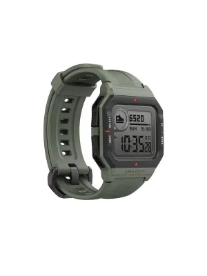 Amazfit Neo Sports Watch Smartwatch with Heart Rate Monitoring, Waterproof, Fitness and Activity Tracker - Green