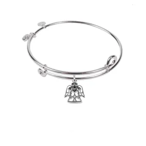 Angel, Bangle Sterling Silver Plated