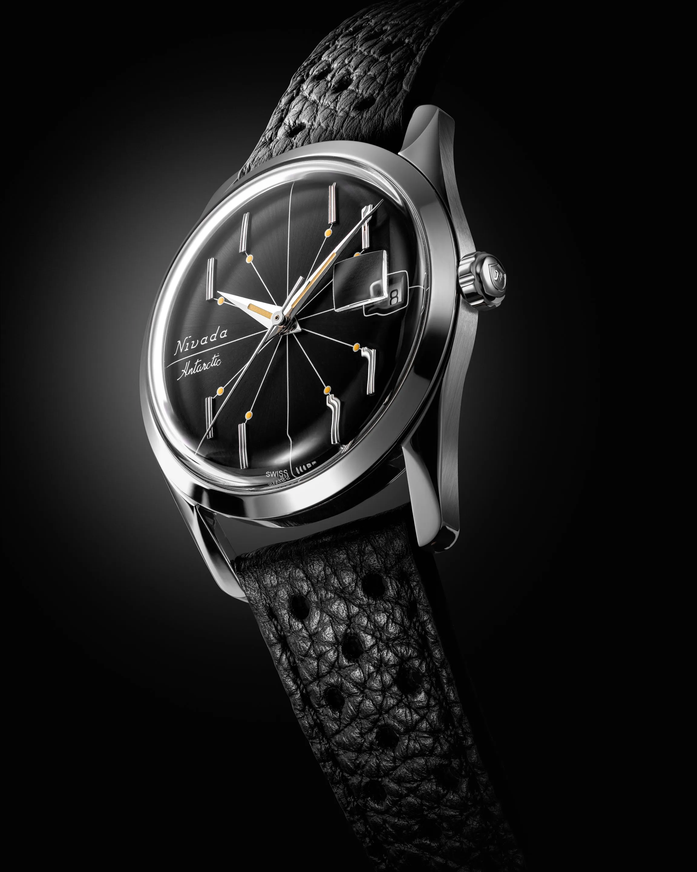 Antarctic Spider Black 35mm