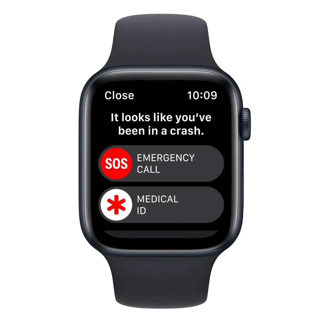Apple Watch SE (2nd Gen) 44mm GPS   Cellular Midnight Aluminium Case with Midnight Sport Band - (Refurbished Grade-B)