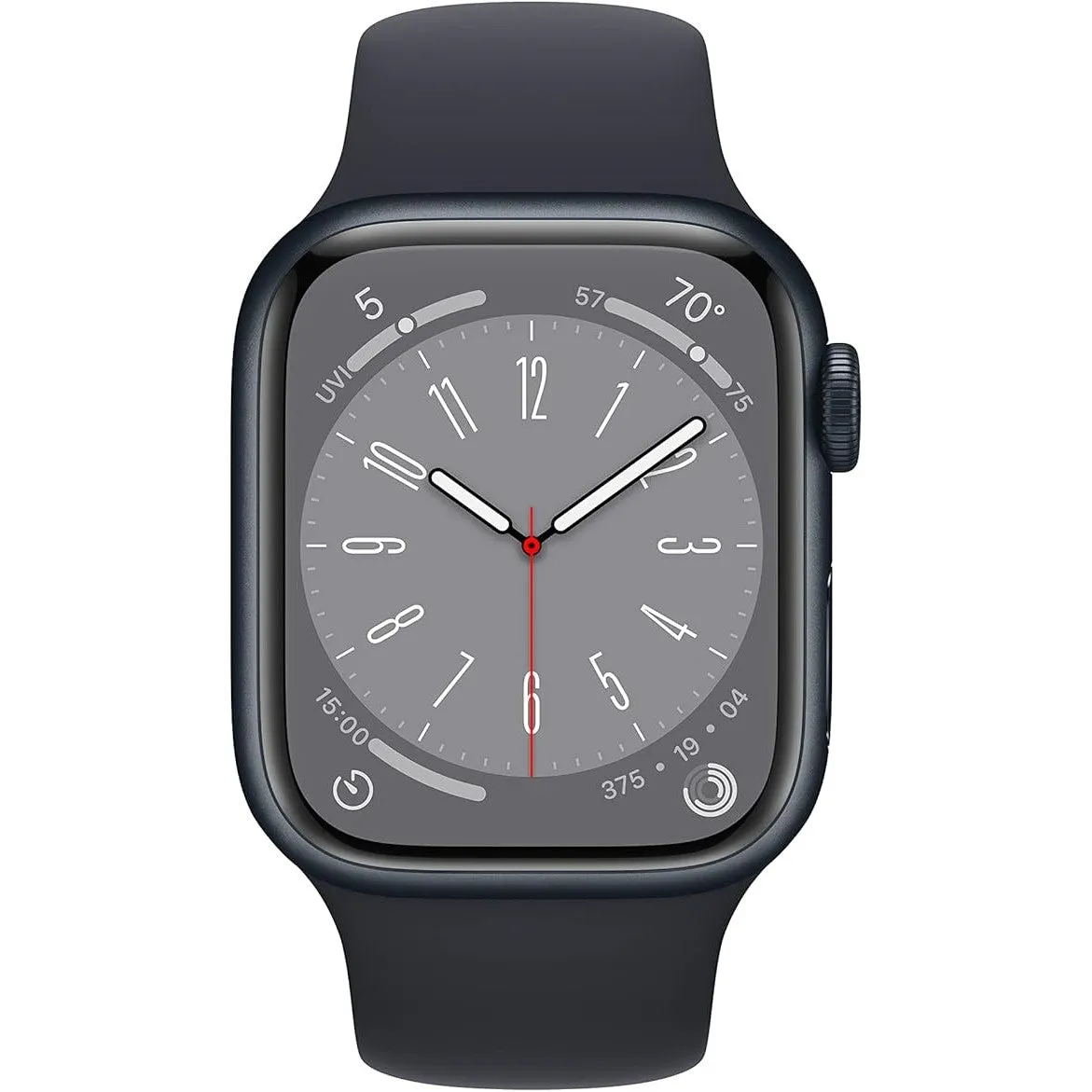 Apple Watch Series 8 GPS   Cellular 41mm Midnight Aluminum Case w/Midnight Sport Band