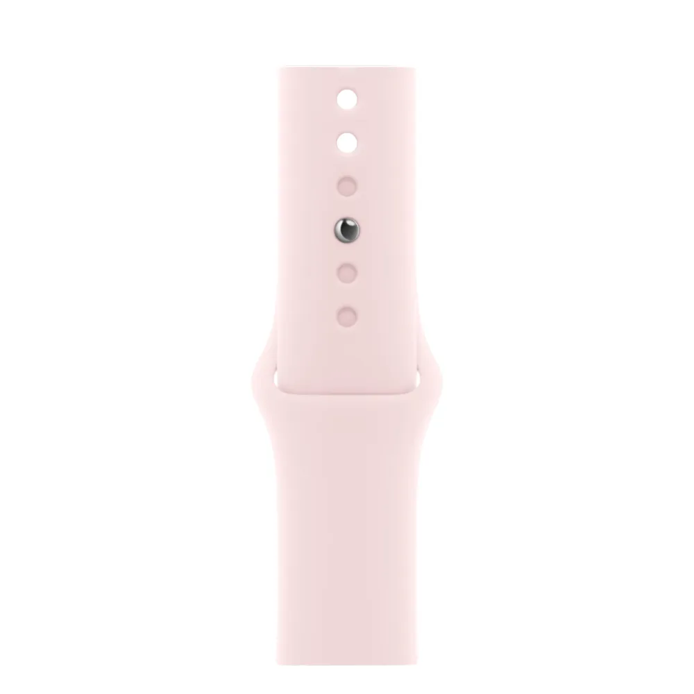 Apple Watch Series 9 41mm GPS   Cellular Pink Aluminium Case with Light Pink Sport Band