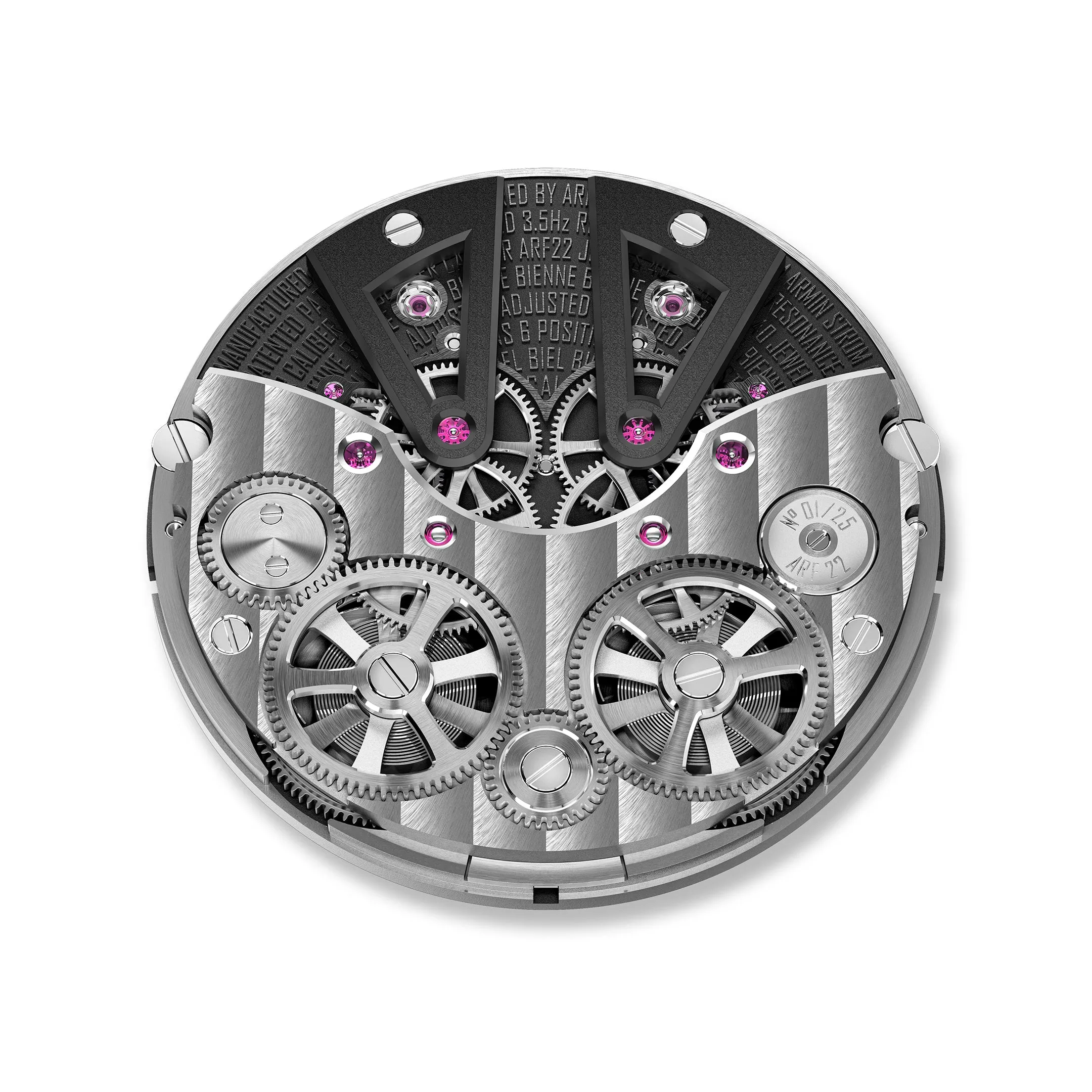 Armin Strom Dual Time GMT Resonance First Edition WG24-DT.90