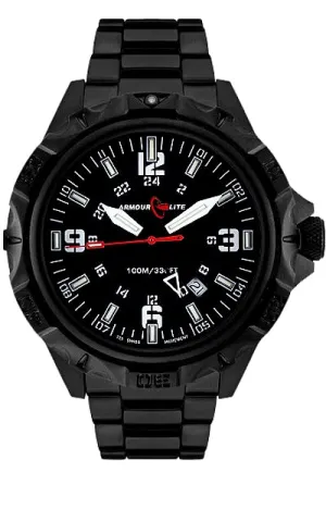 Armourlite GMT ZULU TIME Pilot's Watch. Professional Series AL1403