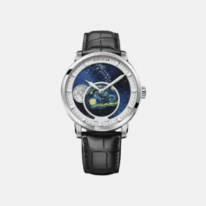 Astronomer Auto Moon Steel Blue White LST