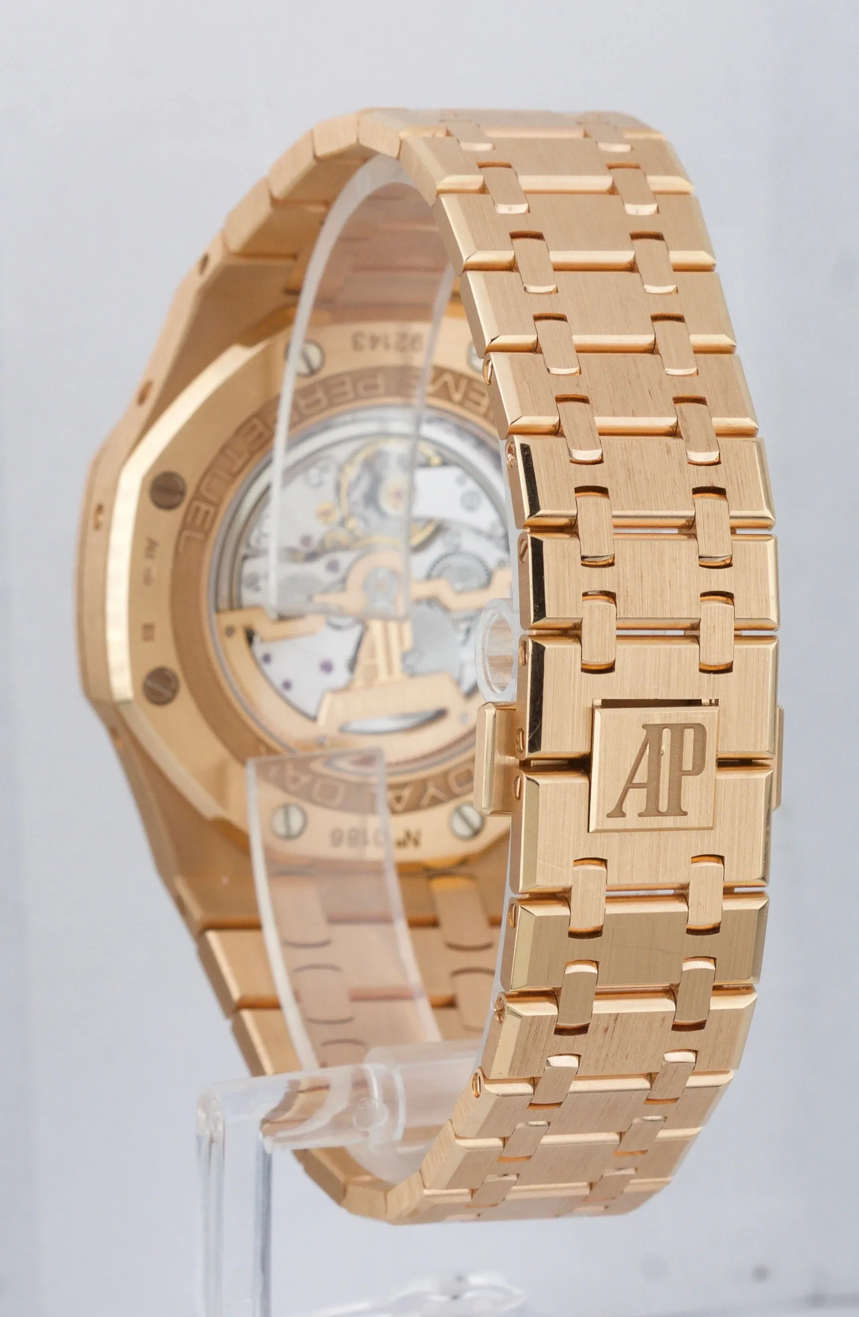 Audemars Piguet 41mm Royal Oak Perpetual Calendar 18K Rose Gold 26574OR