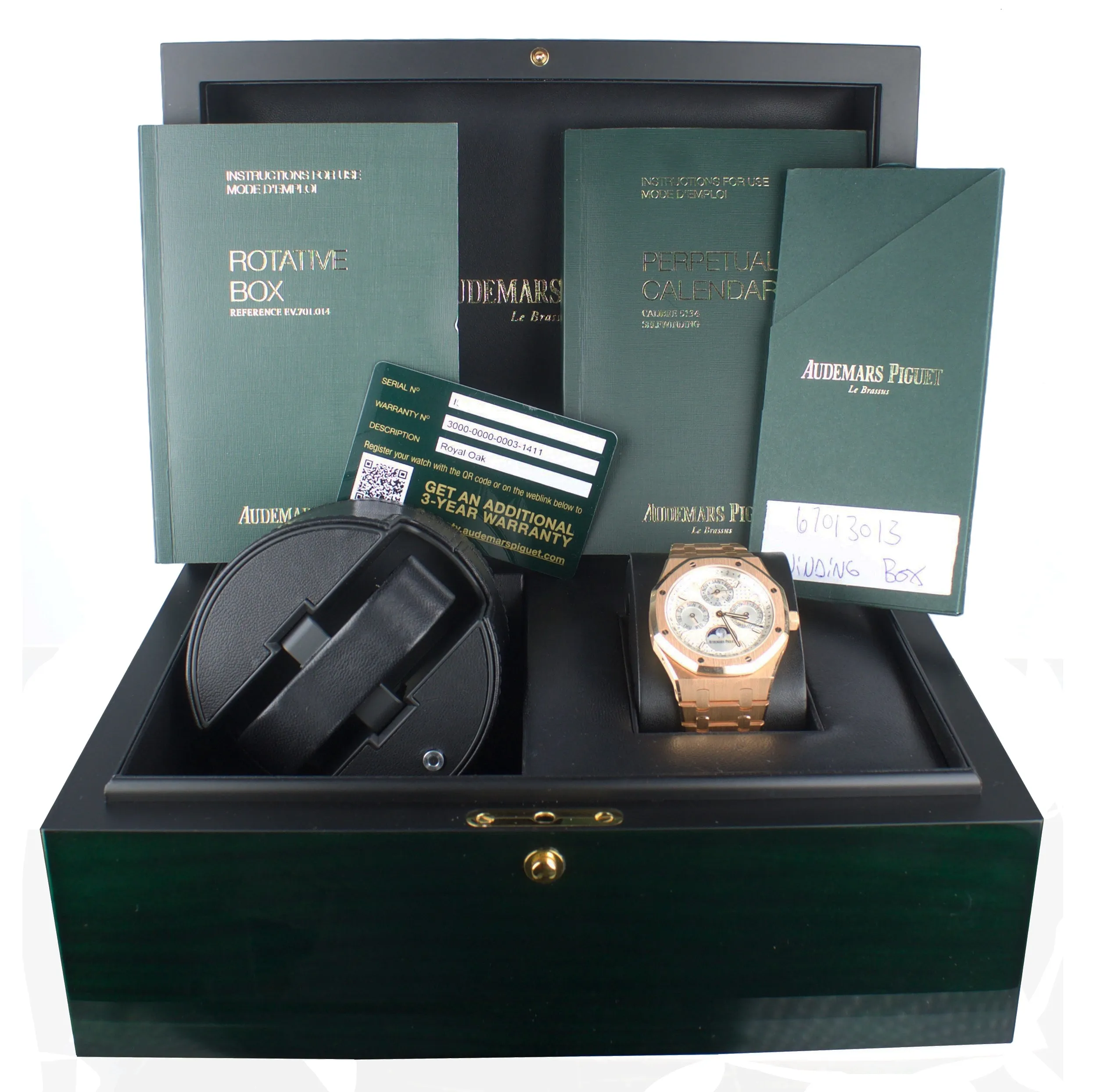 Audemars Piguet 41mm Royal Oak Perpetual Calendar 18K Rose Gold 26574OR