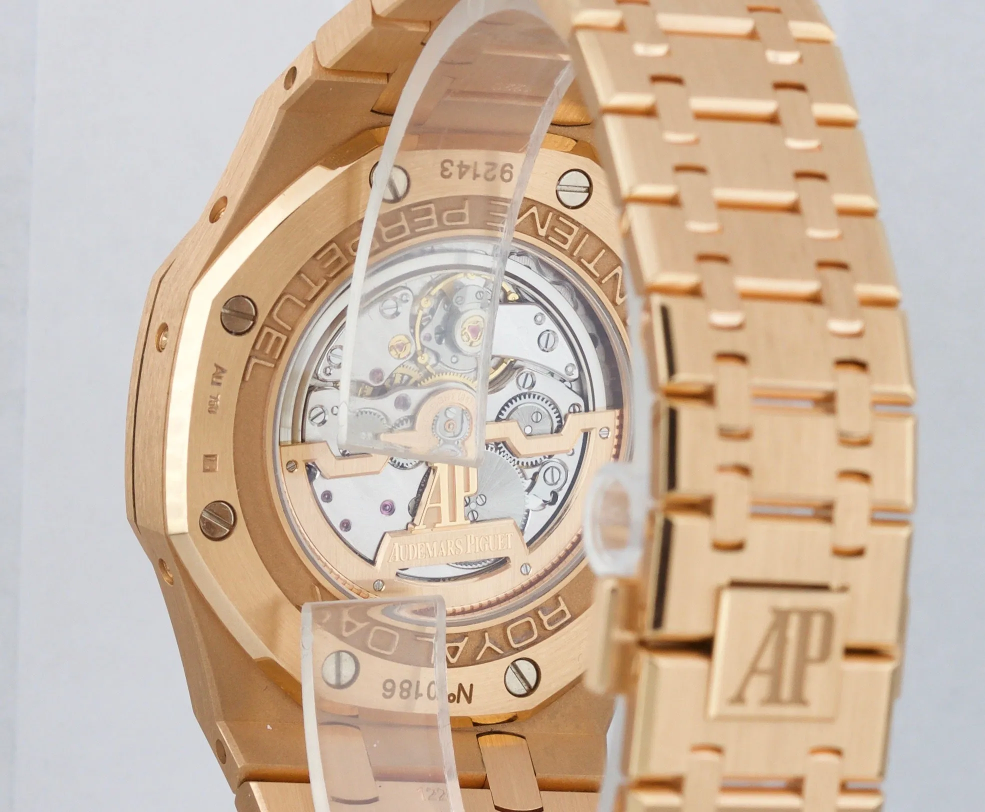 Audemars Piguet 41mm Royal Oak Perpetual Calendar 18K Rose Gold 26574OR