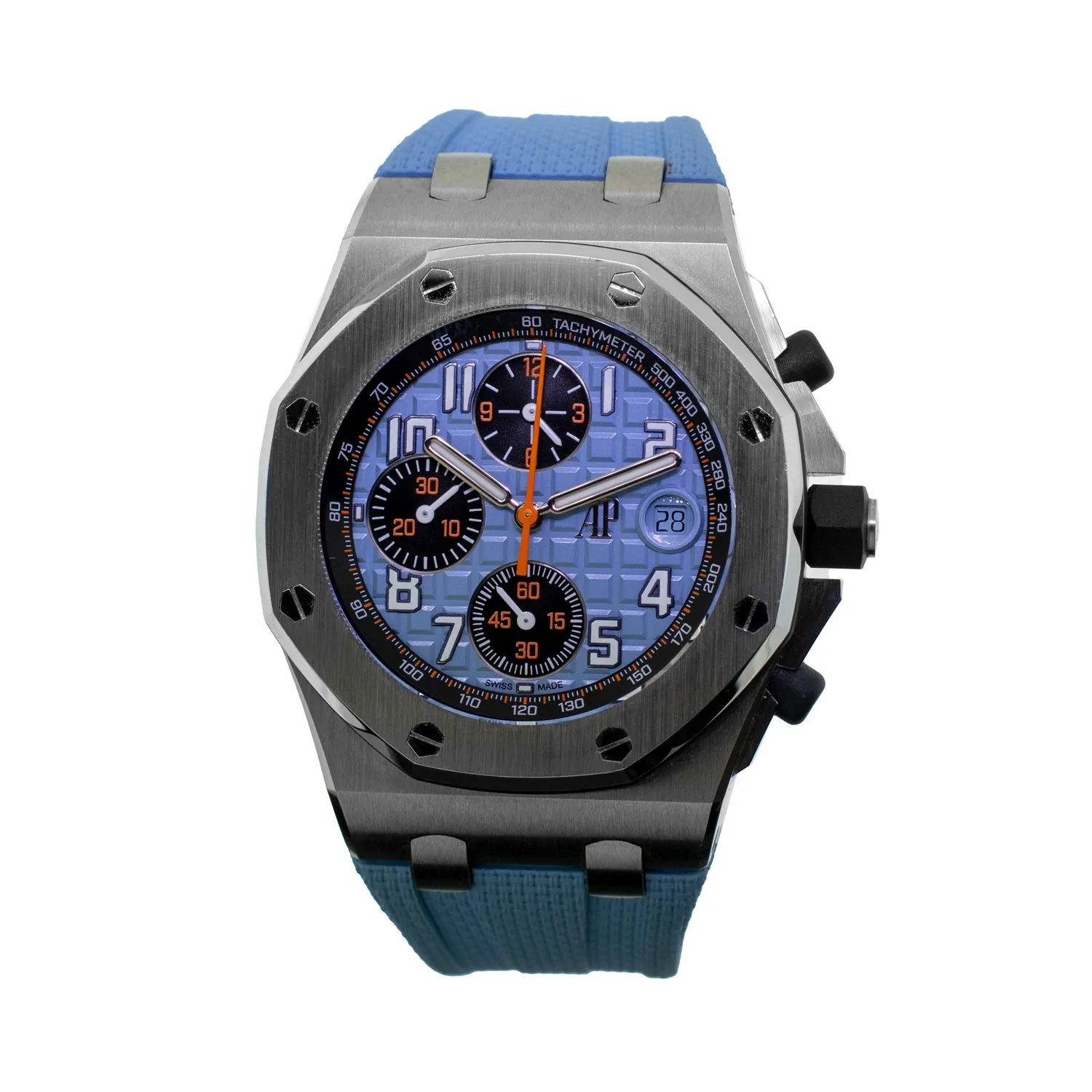 Audemars Piguet Royal Oak Offshore Stainless Steel Blue 26238ST.OO.A340CA.01