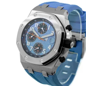 Audemars Piguet Royal Oak Offshore Stainless Steel Blue 26238ST.OO.A340CA.01