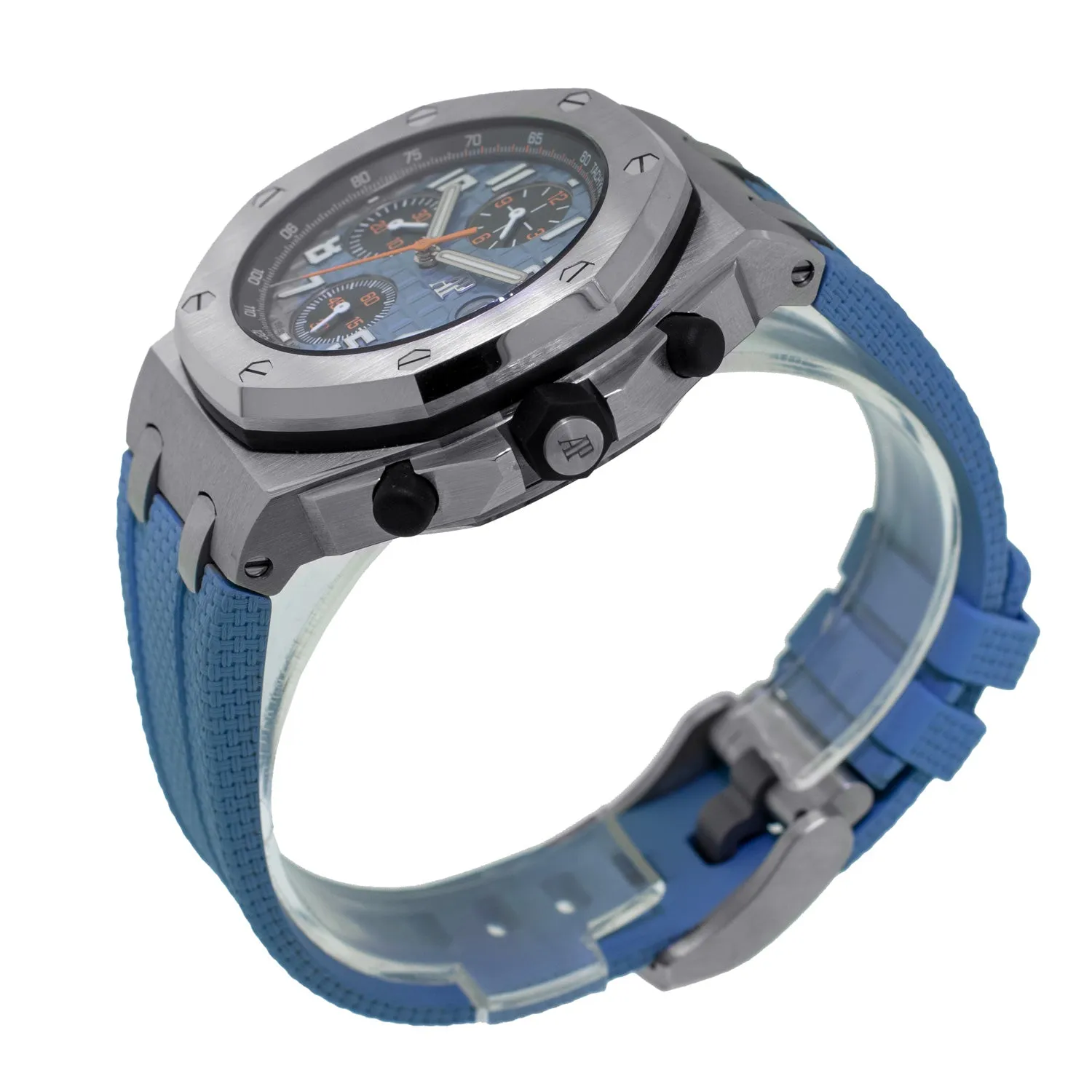 Audemars Piguet Royal Oak Offshore Stainless Steel Blue 26238ST.OO.A340CA.01