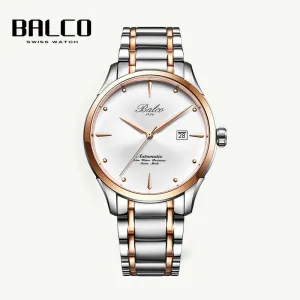 BALCO Men Watches Fashion Automatic Mechanical Wristwatch