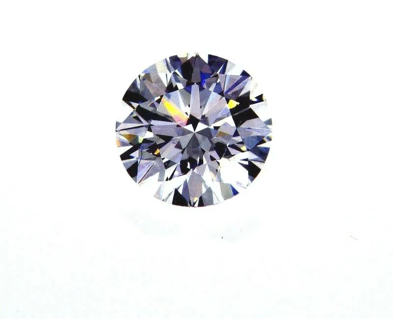 Beautiful Natural Loose Diamond 0.70 CT G VS2 GIA Certified Round Cut Brilliant