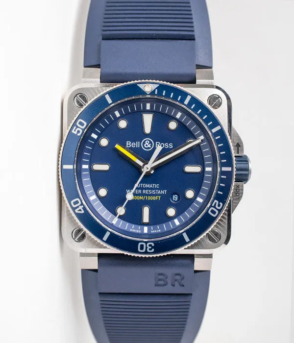 Bell & Ross BR 03-92 Diver Blue