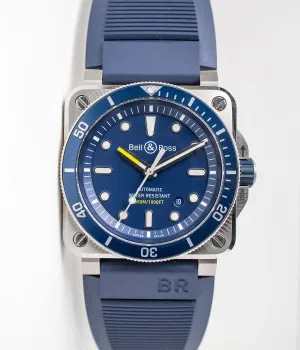 Bell & Ross BR 03-92 Diver Blue