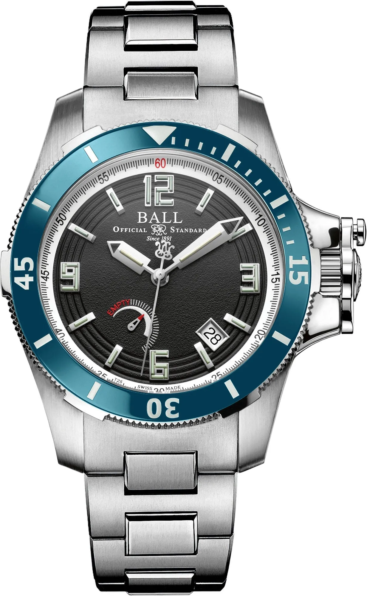 BL Watch Company Engineer Hydrocarbon Hunley Limited Edition