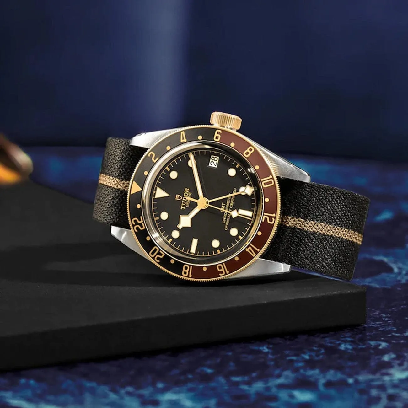 BLACK BAY GMT S&G