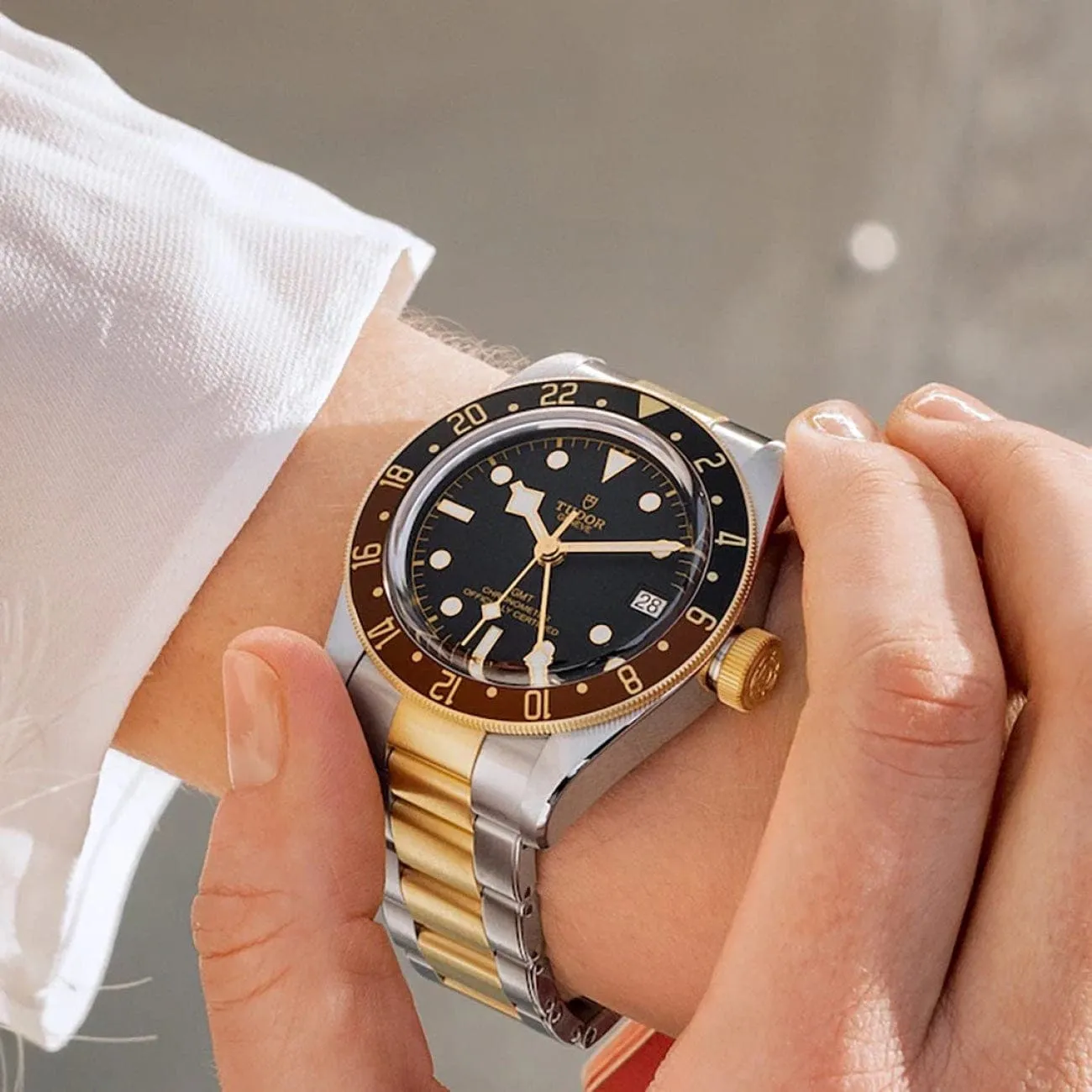 BLACK BAY GMT S&G