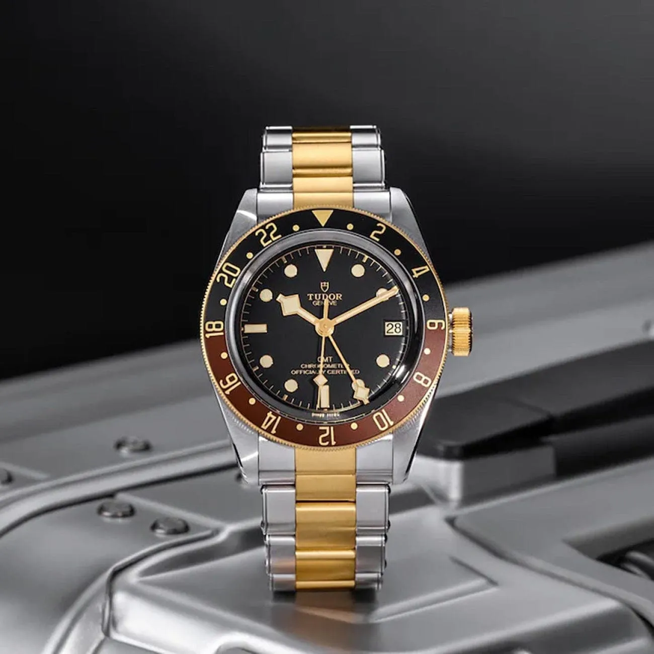 BLACK BAY GMT S&G