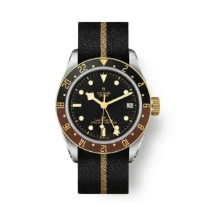 BLACK BAY GMT S&G
