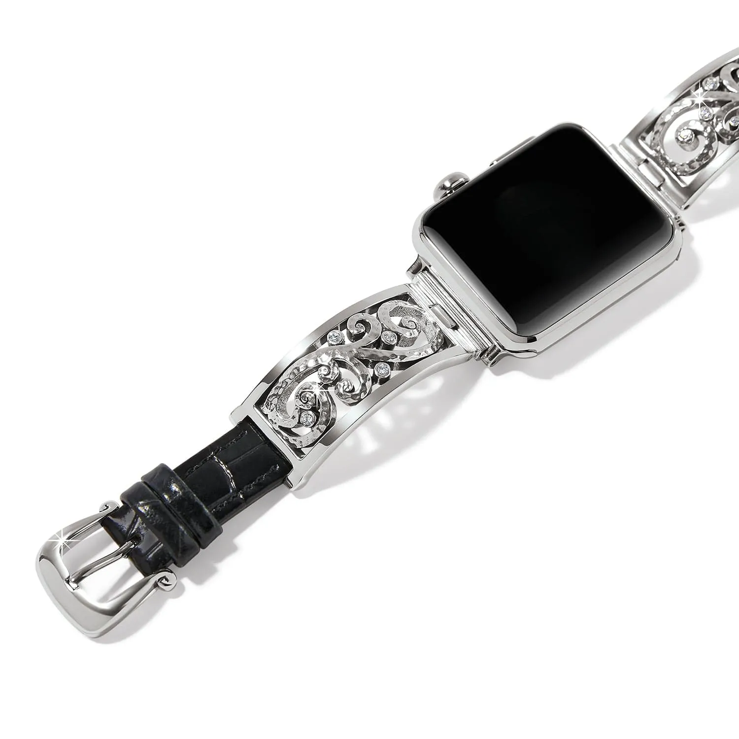 Black Irvine Watch Band