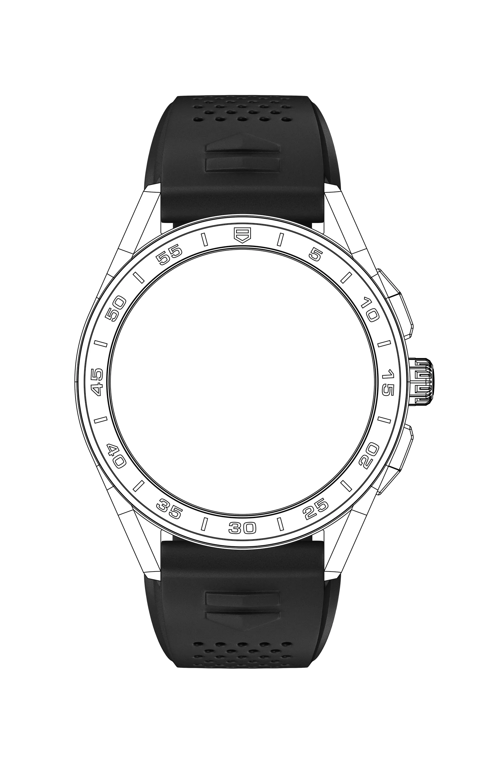 Black Rubber Band Calibre E3
