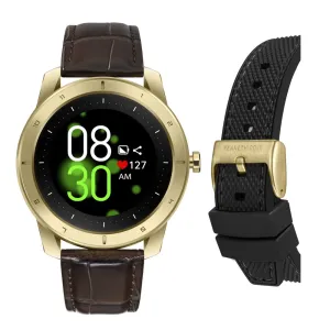 Black Silicone Watch