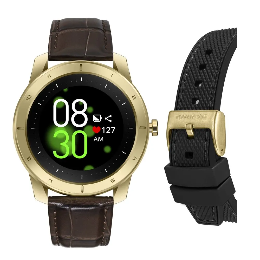 Black Silicone Watch