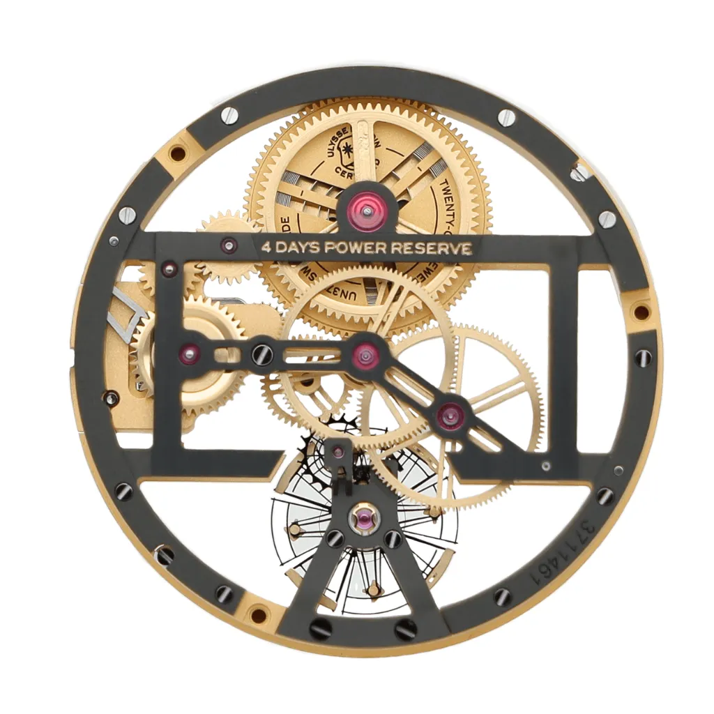 BLAST SKELETON X 42MM BLACK DLC TITANIUM