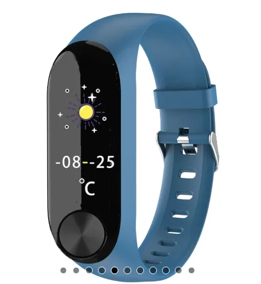 Blood Pressure Smart Watch and Heart Rate Monitor