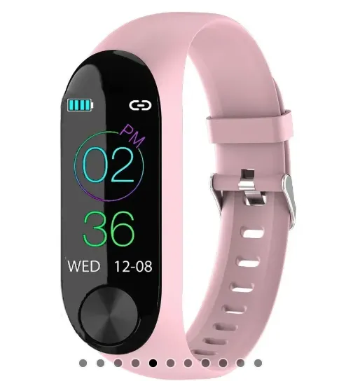Blood Pressure Smart Watch and Heart Rate Monitor