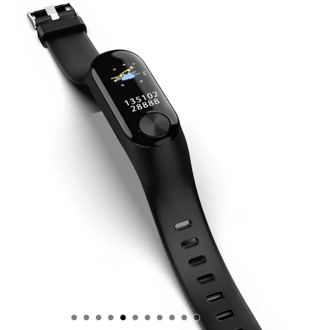 Blood Pressure Smart Watch and Heart Rate Monitor